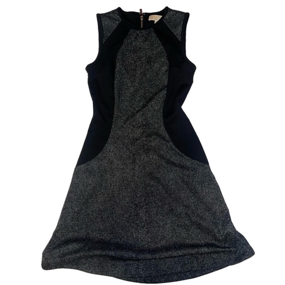 Michael Kors Dresses & Skirts - Michael Kors Black/Gray Dress Sz 2